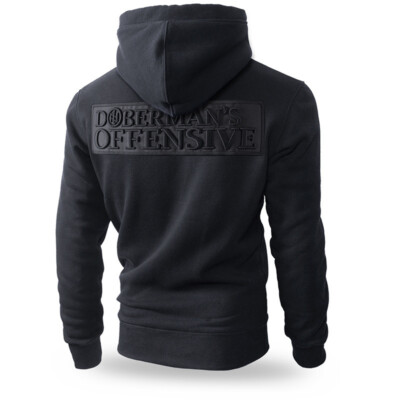 Jumper Pullover Bluse Schwarz Dobermans Aggressive Valhalla
