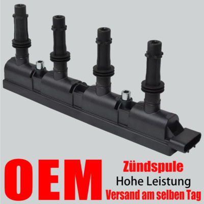 OEM Zündspule Zündmodul für Opel Astra J Corsa D Insignia A Chevrolet 1.2 1.4L
