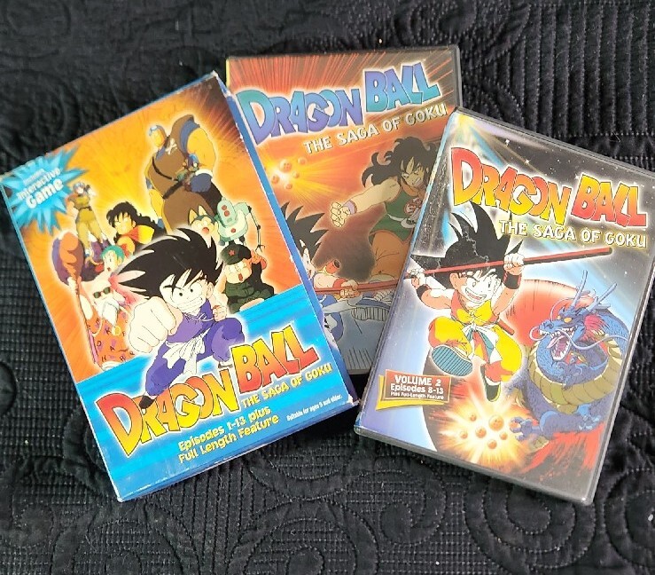 💥Dragon Ball - Goku Saga (DVD, 2000)💥 Anime 31398748427| eBay