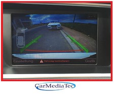 Audi A5 S5 RS5 8T Cabrio Rückfahrkamera MMI Original Nachrüstsatz Set