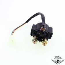 Universal Anlasserrelais Starterrelais Magnetschalter f&uuml;r Motorrad Quad ATV