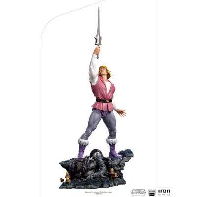 Iron Studios - BDS Art Scale 1/10 - PRINCE ADAM - Masters of the Universe - Les