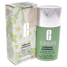 Clinique Redness Solutions Makeup Foundation SPF 15 Calming 1.0 oz/30 ml Choose