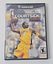 Nintendo Gamecube Kobe Bryant NBA Courtside 2002 Video Game