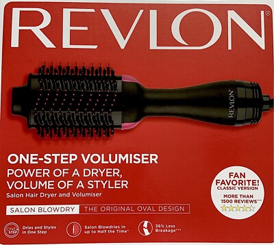 Revlon Pro Collection Salon One Step Hair Dryer Volumiser Hot Air Brush  RVDR5222 761318452225 Australia
