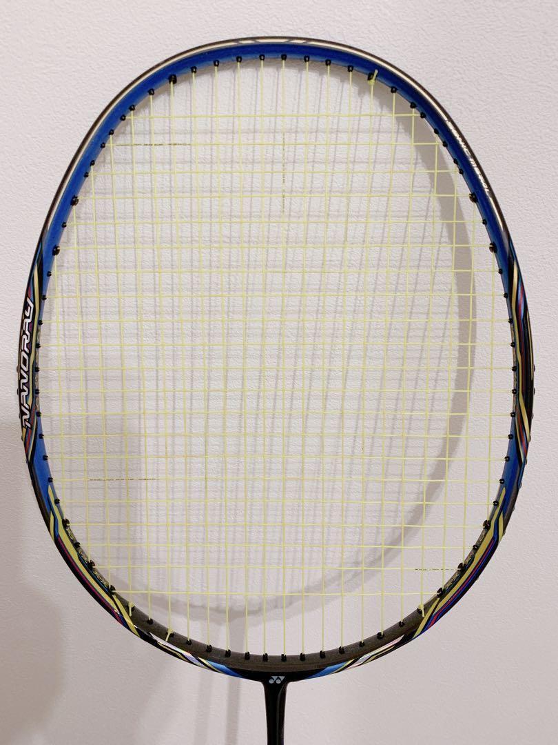 Set of 2 Yonex Nanoray 800/Nanoray 600Fx Badminton Racquet | eBay