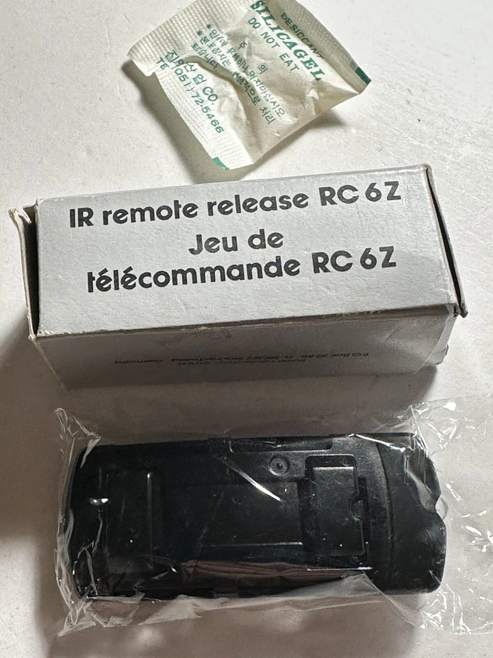 Rollei Remote Release Ir RC 6Z Remote Control Boxed New Old Stock - Image 3 of 4
