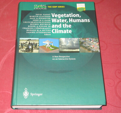 Vegetation, Water, Humans and the Climate von Pavel Kabat u.a.