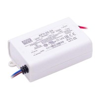 Mean Well APV-25-24 Led Netzteil 25.2W 24V 0.7A IP42 Schaltnetzteil Cv