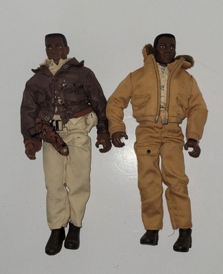 Vintage GI Joe Fighter Pilot Lot of 2 