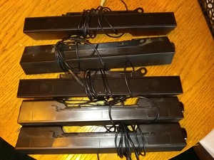 dell ax510 ultrasharp and professional series flat panel stereo soundbar