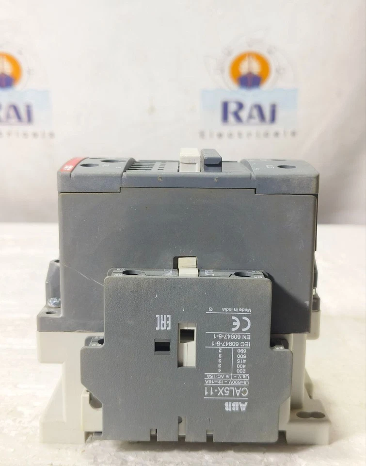 ABB AX50-30-11-86 3POLE 400/440V 50/60Hz CONTACTOR 1SBL351074R8611 AX50301186 - image 4 of 4