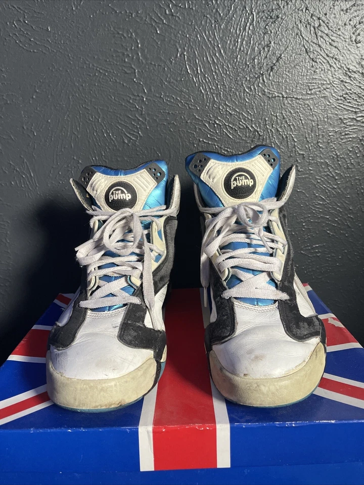 Shaq Attaq 1 1992 negro/blanco/azul Orlando Foto 3 de 4