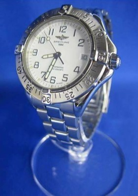 BREITLING COLT Ocean A17035 Fecha Reloj Automático Para hombres 8.26  Pulgadas Usado Ex + + | eBay