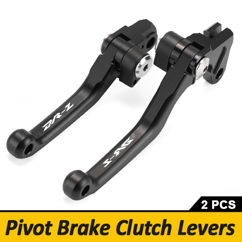 DRZ Black Pivot Clutch Brake Levers Kits For SUZUKI DRZ 250 125L 400