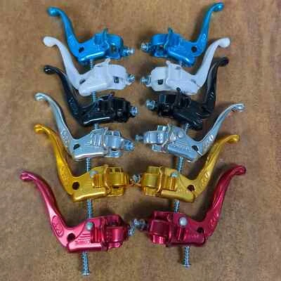 Coppia Leve Freno BMX Old School Dia-Compe Tech-IV Nero Blu Oro Rosso Argento Wht