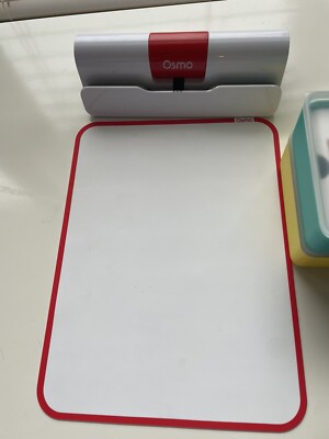 Osmo Little Genius Learning + Stories / Costume Party and ABCs /Squiggle Magic
