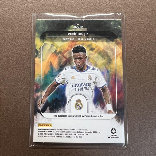 安心の正規輸入品】 panini soccer ORIGINS ヴィニシウス /134 www.esn