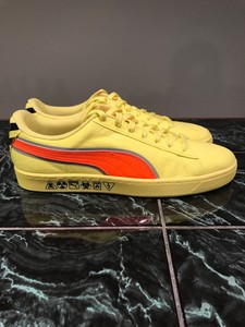 puma hazard yellow
