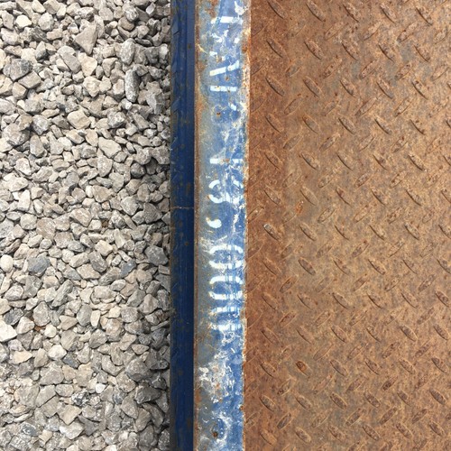 Bluff steel dock plate 60”x60”, 13,000-CAP