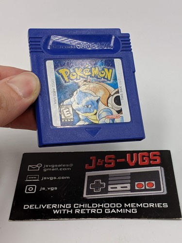 NGBG - Authentisches Pokemon Gameboy Farbe Game Boy Pokemon GELB ROT KRISTALL - Bild 95 von 704