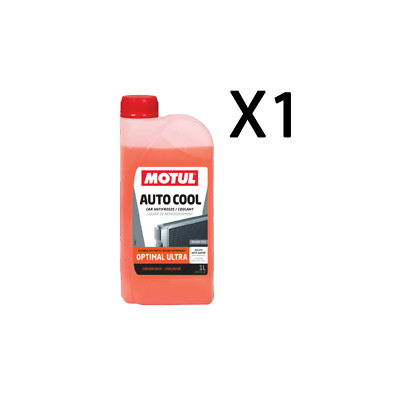 Flüssigkeit Kühlmittel Heizkörper Konzentrieren MOTUL Auto Cool Optimal Ultra 1