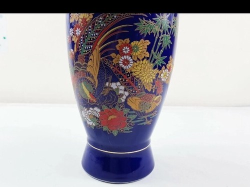 19thc ROSE MEDALLION FAMILLE ROSE CHINES IMPERIAL CANTON DRAGONWARE VASE - Picture 3 of 12