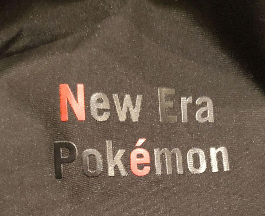 希少　ピカチュウXL NEW ERA×ポケモン　コラボ　コーチジャケット youth-9fifty-pokemon-14124285-