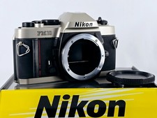 New Seal   Near MINT Nikon FM10 SLR 35mm Film Camera Body Only From Japan