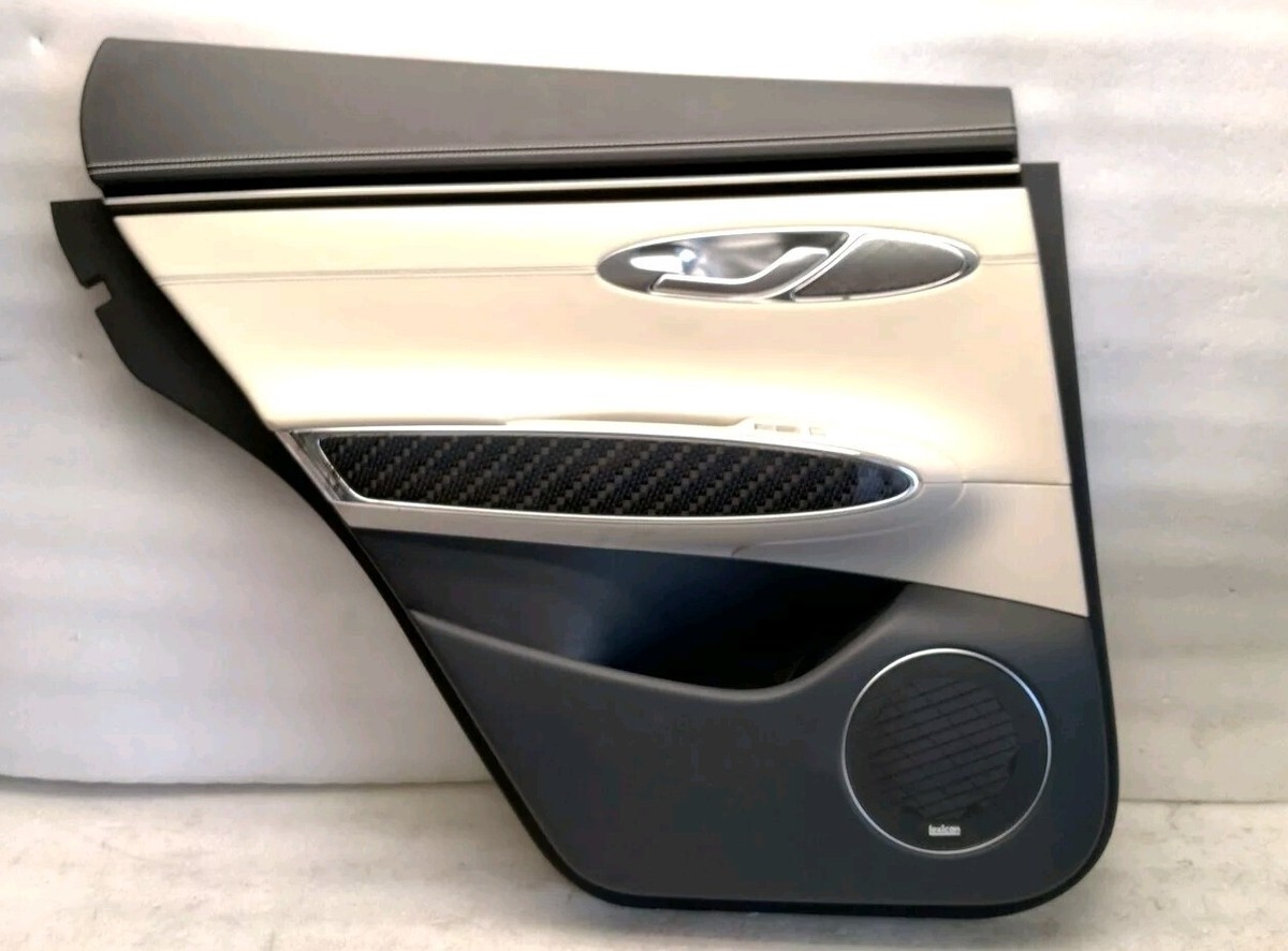 GENESIS GV70 LEFT REAR DOOR PANEL OEM 2022-2023 | eBay