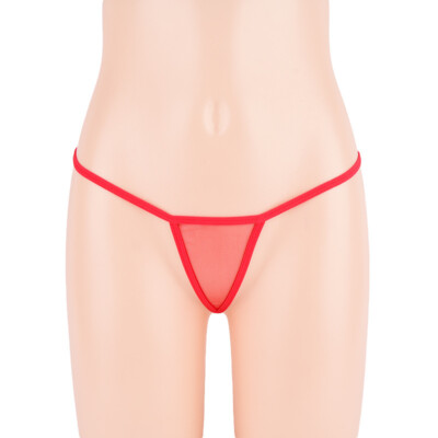Women Sexy Lingerie Underwear Mini Micro G-string Thongs Briefs Panties T-back