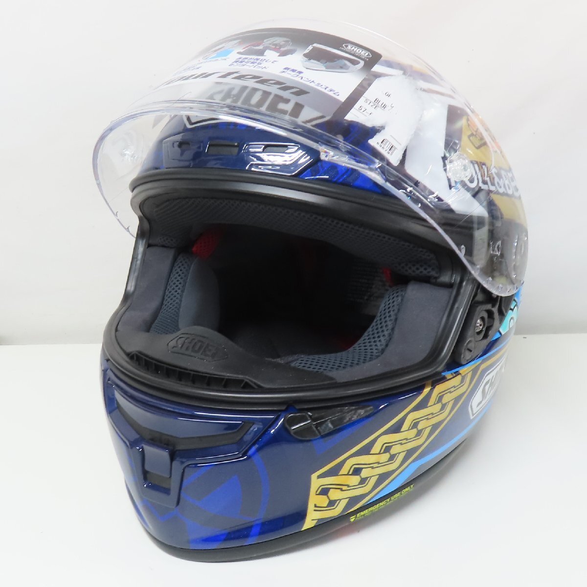 SHOEI X-Fourteen MARQUEZ MOTEGI3 Limited Model 2018 Japan JP SHOEI X-Fourteen MARQUEZ MOTEGI3 Limited Model 2018 Japan JP