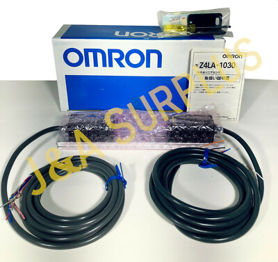 Omron Z4LA-1030 Collimate Parallel-beam Linear Sensor - NEW In BOX- US Seller