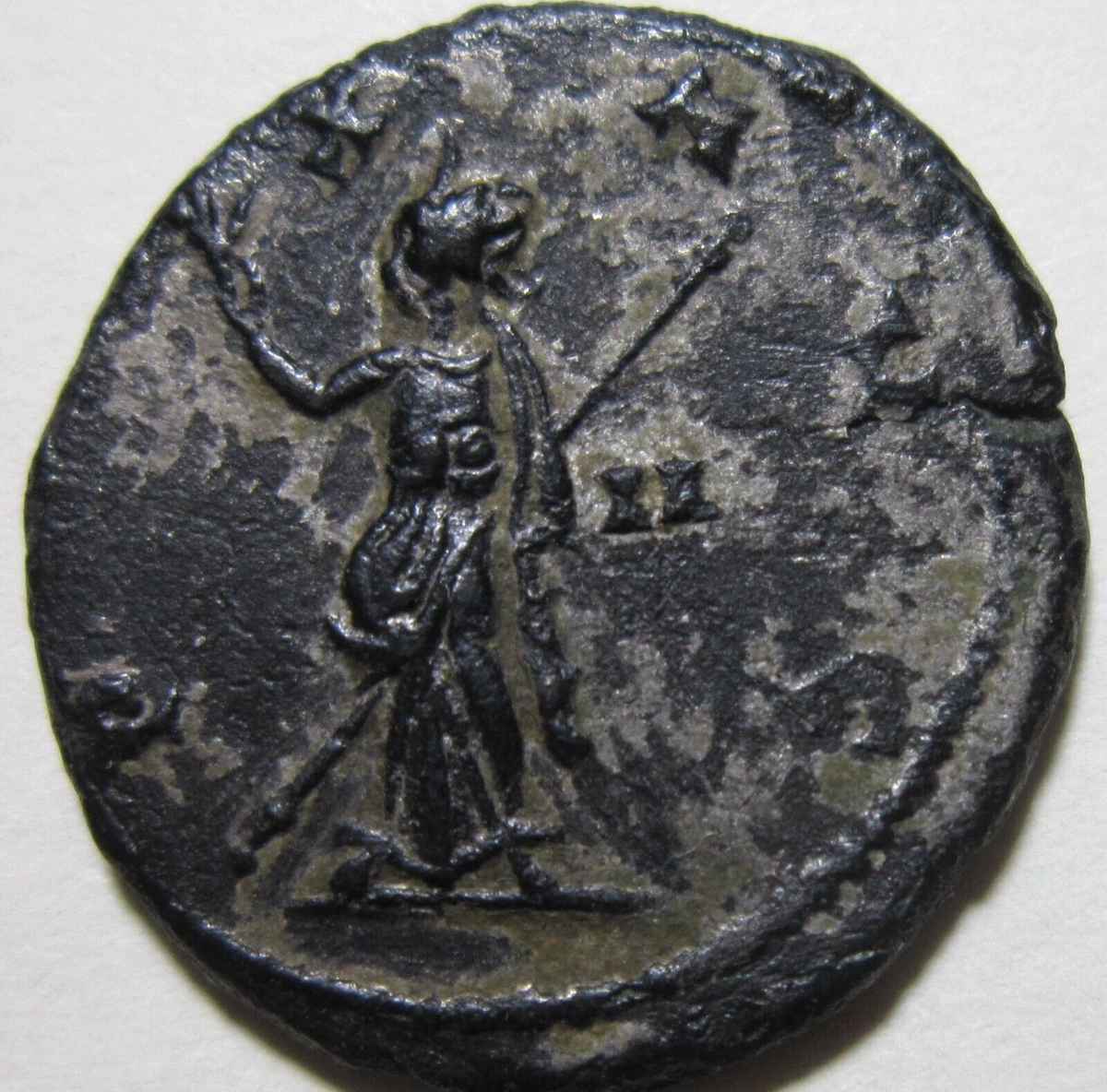 TKC062 ホスティリアヌス帝のアントニニアヌス TKC062 ホスティリアヌス帝のアントニニアヌス TKC062