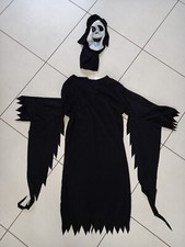 DEGUISEMENT HALLOWEEN/CARNAVAL SCREAM ENFANT TAILLE M 120-130CM 8-10 ANS