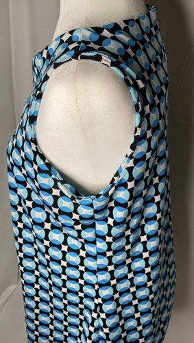 Motherhood Maternity Geometric Sleeveless Shirt Blouse MEDIUM - Picture 5 of 5