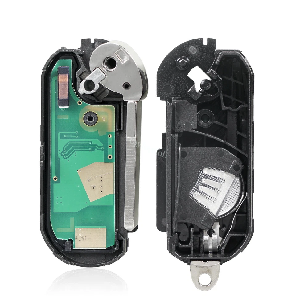 2 Llaveros abatibles inteligentes para Dodge RAM ProMaster 1500 2500 3500 2015-2019 RX2TRF198 Foto 4 de 4