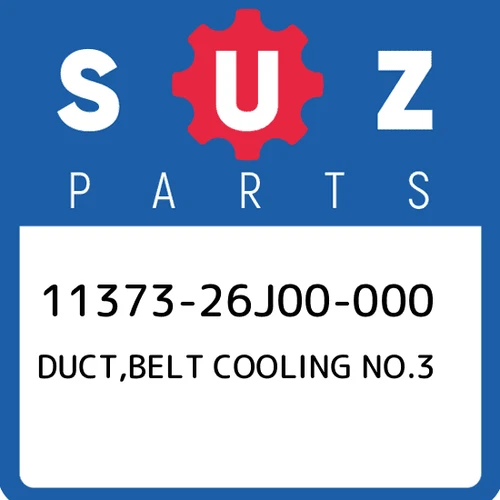 DUCT, BELT COOLING NO.3