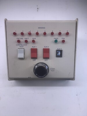 Eagle Test Systems ASM1054 Rev. 5 Operator Box