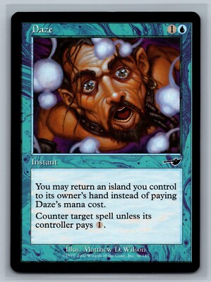 Magic The Gathering Nemesis Daze #30/143 MTG TCG CCG