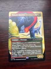 1x SHOWCASE PALANI'S HATCHER - Ixalan - MTG - Magic the Gathering