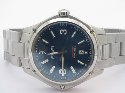Ebel Discovery Gent inkl. Box & Papiere / Quarz / 41mm /  ref 1216400