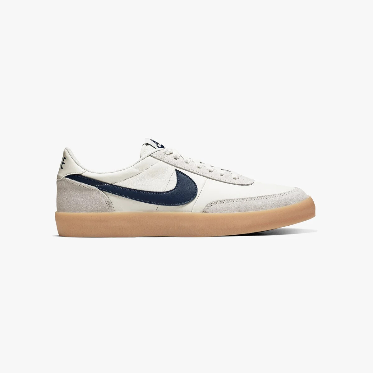 Мужские кроссовки Nike Killshot 2 432997-107 SAIL/MIDNIGHT NAVY-GUM ЖЕЛТОГО цвета