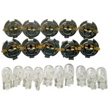 58 Dash Bulb Sockets 194 Bulbs Qty-10 Sockets 10 Bulbs For Mopar 1565bb 58 Dash Bulb Sockets 194 Bulbs Qty-10 Sockets 10 Bulbs For Mopar 1565bb
