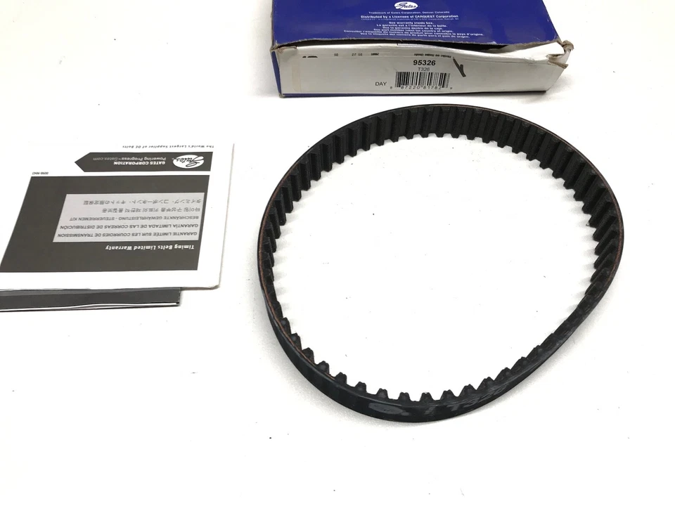 Correa de distribución del motor trasera CARQUEST 95326 T326 se adapta a 02-05 Land Rover Freelander Foto 2 de 3