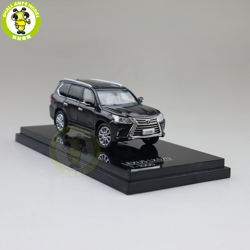 1/64 Kyosho Toyota Lexus LX570 Diecast Model Toy Car Gifts For