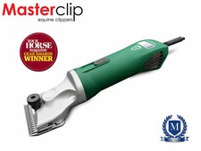 Masterclip Hunter Horse Clippers Heavy Duty Clipper with 2 yr UK Warranty  Green