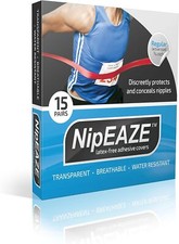 The Original Sports Nipple Cover - 15pairs .75inch or Regular -