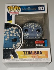 Funko Pop Television! Doctor Who 893 TZIM-SHA Fall Convention Exclusive Figure!^