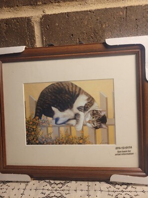 Print Art Framed Little Pat Glbert By Lowell Herrero